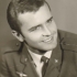 Karel Ladýř during his basic military service, 1969-1971