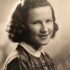 Marie Keprtová v mládí