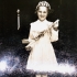 Jiřina Kudličková at the First Holy Communion