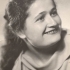 Helena Matrasová, roz. Dercová, zhruba v 15 letech, Varnsdorf, cca 1950