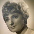 Jindřiška Pejcharová in the 1960s
