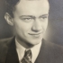 High school graduation photo (1945)