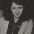Marcela Papežová při cestě z Rudolfova, 1974 (archiv ABS) ořez