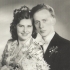 Wedding photo of Elisabeth and Walter Hecht, March 25, 1958