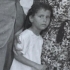 Eva Eisner as a four-year-old