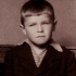 Milan Ptáček at the age of five, 1951
