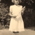 Jaroslava Grolichová, née Nádvorníková, First Holy Communion, ca. 1951