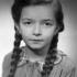 Květa Pěničková six years old