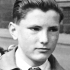 Vojtěch Janoušek portrait, 13 years old