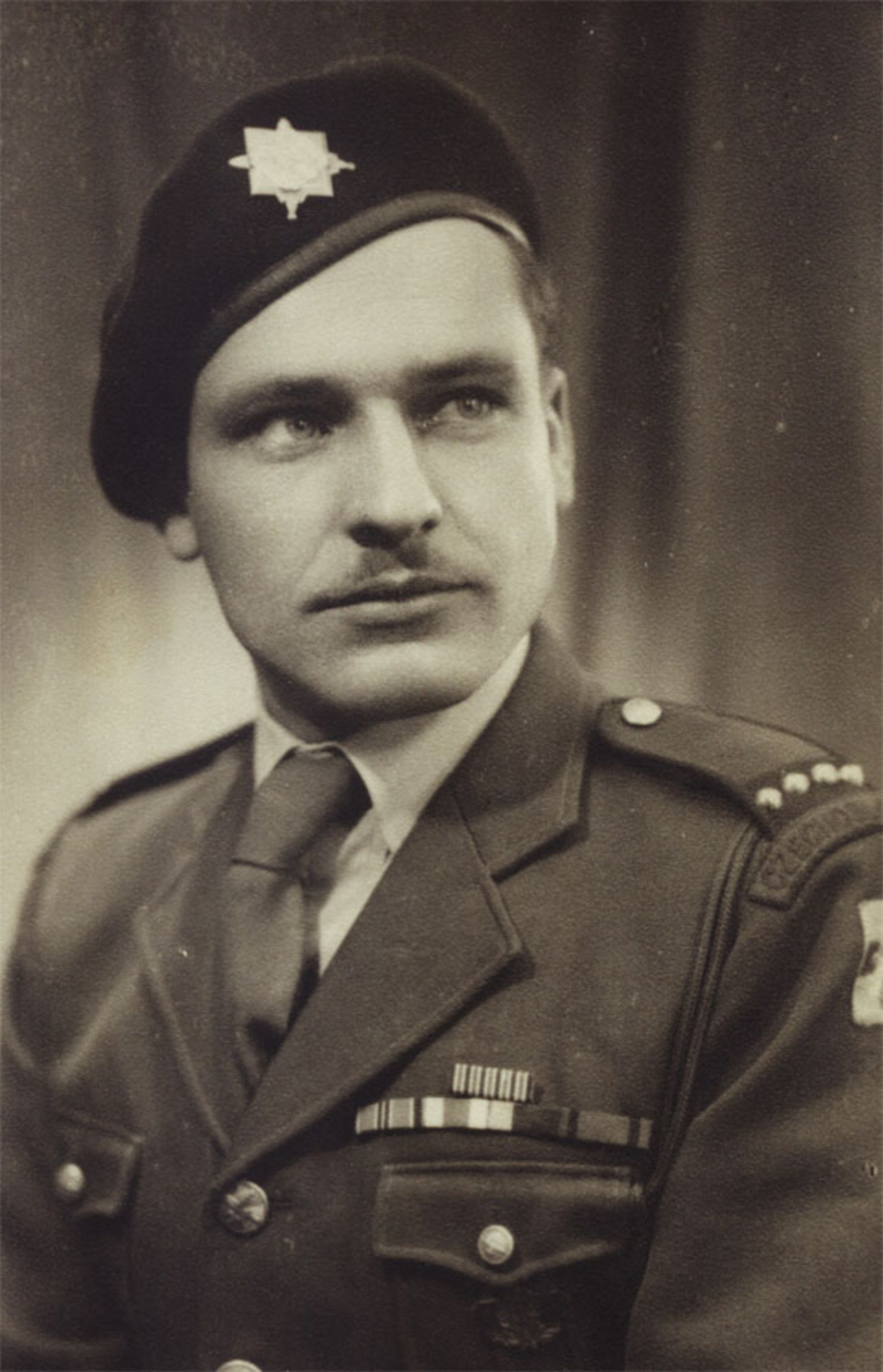 Ján Bačík v roce 1945