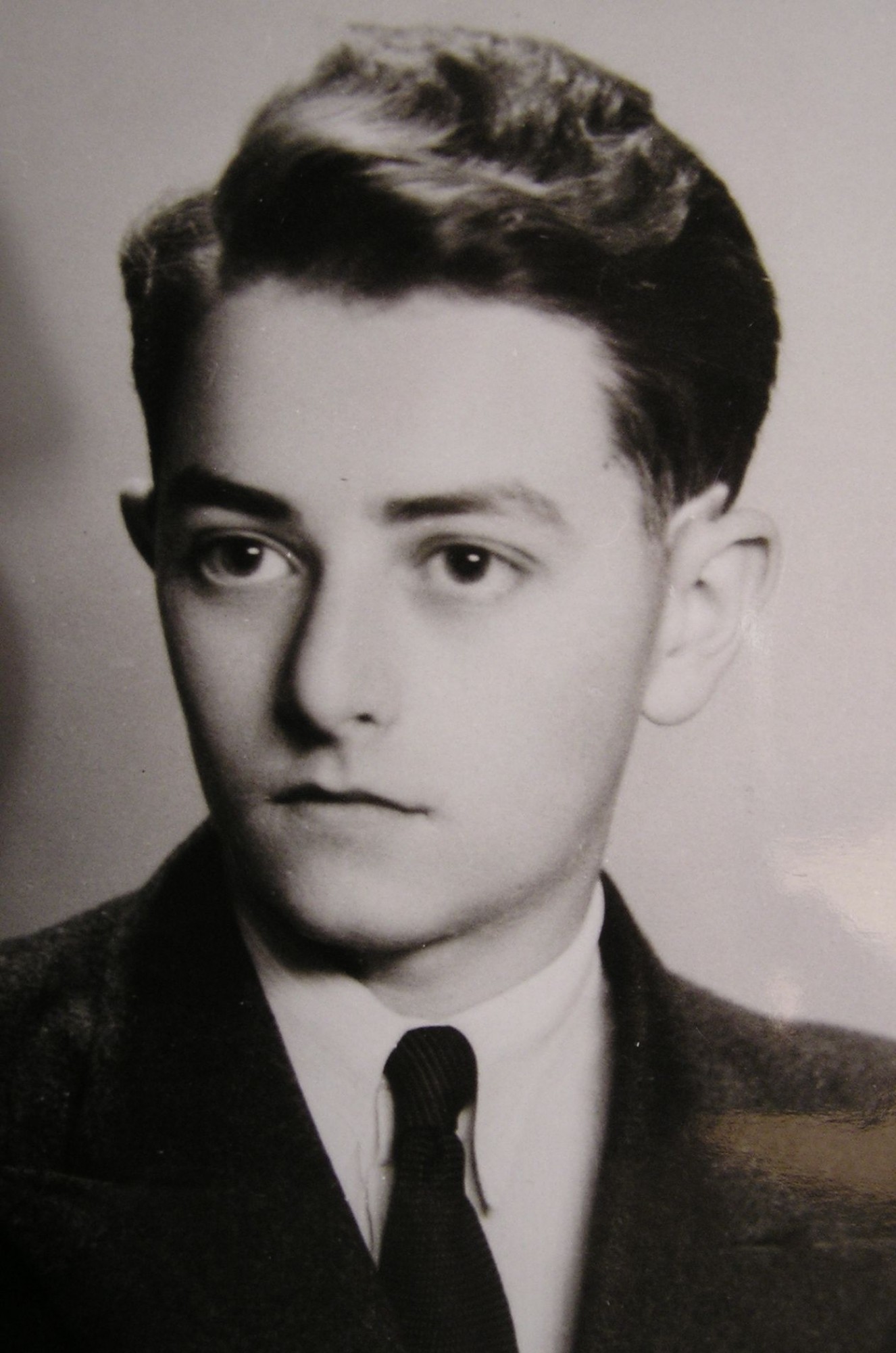 Miloš Pick prosinec 1941